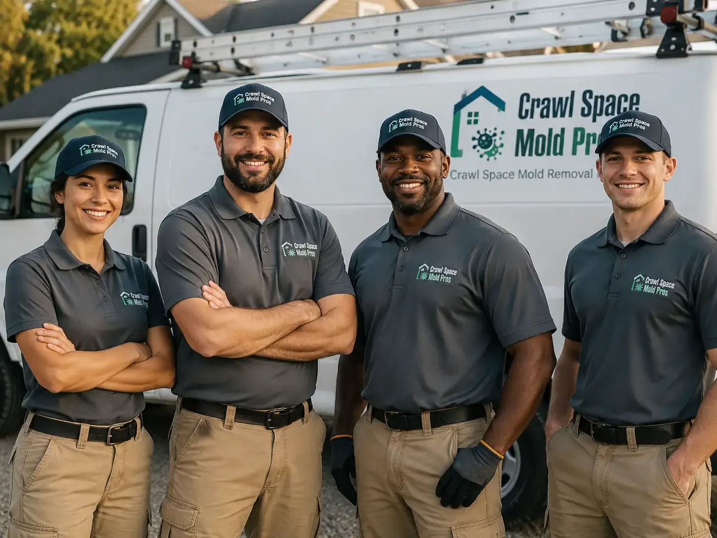 Crawl Space Mold Removal company in Concan, TX